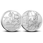 Pièce de monnaie 5 euro Belgique 2022 BU – Le Marsupilami
