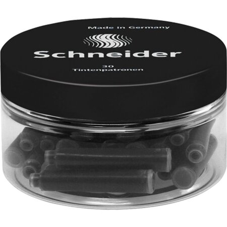 Cartouche d'encre Noir Pot 30 SCHNEIDER