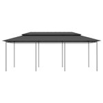 vidaXL Belvédère 600x298x270 cm Anthracite