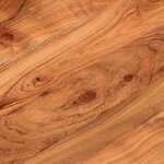 vidaXL Dessus de table Ø60x2 5 cm rond bois massif d'acacia