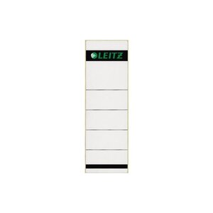 LEITZ Etiquette pour dos de classeur 61 x 192 mm gris