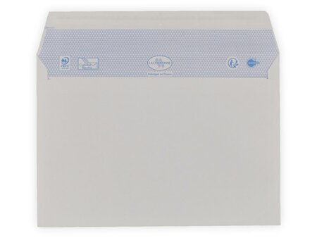 Lot de 100 Enveloppe C5 A5 blanche 162 x 229 mm