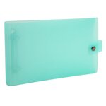 Classeur Pour Fiches Bristol A5 Et 125x200 2 Anneaux 30mm Polypropylène Chromaline Pastel - Couleurs Assorties - X 10 - Exacompta