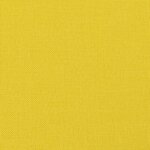 vidaXL Ensemble de canapés 2 Pièces avec coussins Jaune clair Tissu