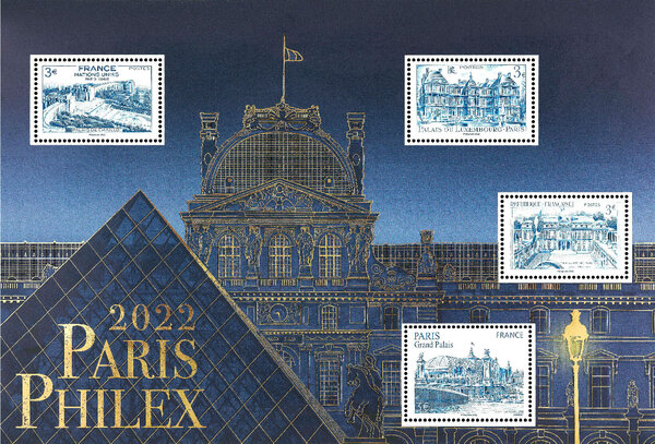 Bloc - Doré Paris Salon Philex 2022