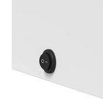 vidaXL Armoire de salle de bain à miroir avec LED blanc 45x13x52 cm