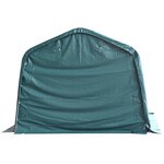 vidaXL Cadre de tente en acier 3 3x6 4 m