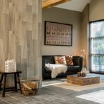 WallArt Planches d'aspect de bois 30 Pièces GL-WA31 Blanchi