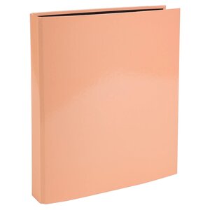 Classeur 4 Anneaux En D 25mm Aquarel - A4 - Corail - X 10 - Exacompta