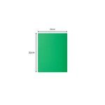 Paquet De 100 Chemises Rock''s 210 - 24x32cm - Vert Sapin - Exacompta