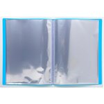 Protège-documents En Polypropylène Semi Rigide Iderama Pp 120 Vues - A4 - Couleurs Assorties - Exacompta