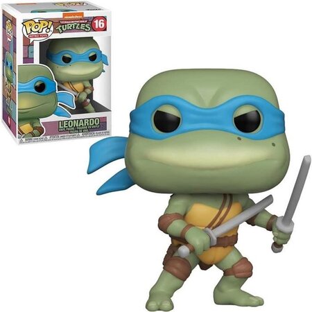 Figurine Funko Pop! Retro Toys : Tortues Ninja - Leonardo