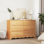 Commode vidaXL "DRAMMEN" 111x43x73 5 cm Bois de pin massif