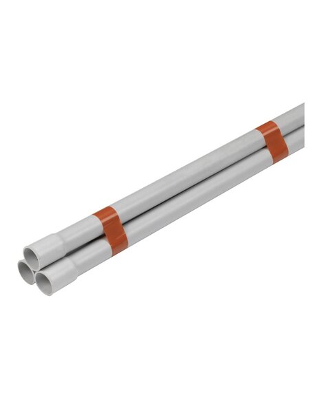 (lot  96 rouleaux) ruban de cerclage orange 19mmx66m