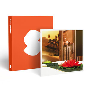 SMARTBOX - Coffret Cadeau Parenthèse détente thaï : modelage aux huiles chaudes et sauna à Paris - Bien-être