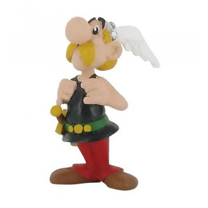 Figurine Astérix Fier en Thermoplastique de 6 cm - Collection Unique