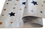 Tapis enfant Etoile 100 x 150 cm - Ecru