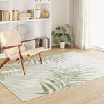 vidaXL Tapis intérieur extérieur à poils courts 160x230cm antidérapant