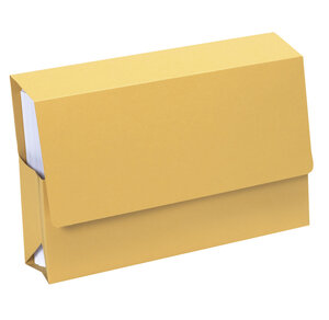 Chemise Poche Guildhall 315g - Jaune - X 25 - Exacompta