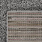 vidaXL Tapis shaggy à poils longs Gris 140x200 cm