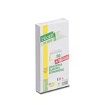 Enveloppes blanches 110x220 - 50+10 offertes - gpv