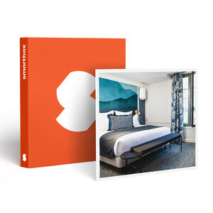 SMARTBOX - Coffret Cadeau 2 jours au centre de Paris en boutique-hôtel 4* avec champagne - Séjour