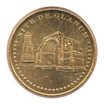 Mini médaille monnaie de paris 2008 - site de glanum
