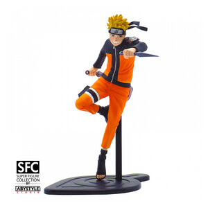 Figurine dynamique de Naruto Uzumaki de Naruto Shippuden - Collection SFC
