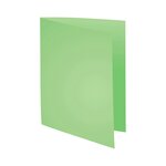 Paquet De 50 Chemises Forever® 170 100  Recyclé - 24x32cm - Vert Vif - X 10 - Exacompta