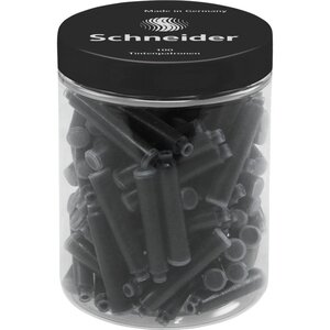 Cartouche d'encre Noir Pot 100 SCHNEIDER