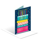 Carte Musicale " Happy Birthday " - Draeger paris