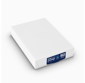 Ramette 500 Feuilles Papier Evercopy Prestige 100% Recyclé A4 90g Blanc 160CIE CLAIREFONTAINE