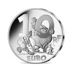 Pièce de monnaie 10 euro France 2022 argent BE – Astérix (Astérix et le griffon)
