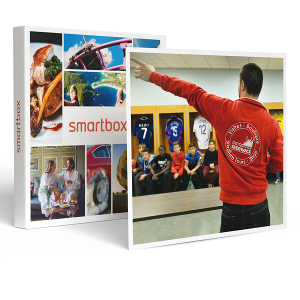 SMARTBOX - Coffret Cadeau Visite des coulisses du Stade de France en famille pour 2 adultes et 1 enfant -  Sport & Aventure