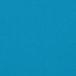 vidaXL Coussin de chaise longue bleu 200x60x3 cm tissu oxford