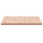 vidaXL Dessus de bureau 110x55x2 5 cm bois massif de hêtre