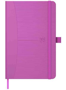 Carnet de notes Signature, A5, ligné, fuchsia OXFORD