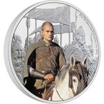 Pièce de monnaie 2 Dollars Niue 2021 1 once argent BE – Legolas