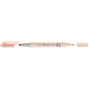 Surligneur Illumina Flex Pastel  orange pastel x 10 PENTEL