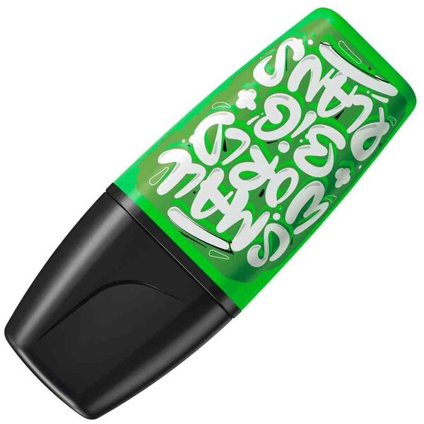 Surligneur boss mini by snooze one  vert stabilo