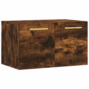 vidaXL Armoire murale Chêne fumé 60x36 5x35 cm Bois d'ingénierie