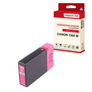 Nopan-ink - x1 cartouche canon pgi 1500 xl pgi 1500xl compatible