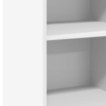 vidaXL Buffet blanc 50x41x93 cm bois d'ingénierie