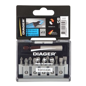 25 embouts torsion phillips 25 mm ph3