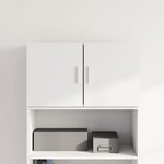 vidaXL Armoire murale blanc 70x42 5x40 cm bois d'ingénierie