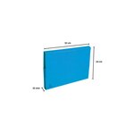Paquet De 10 Chemises Poche Coloris Vifs Forever - 24x32cm - Bleu Clair - X 10 - Exacompta