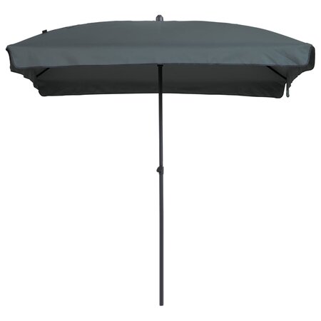 Madison Parasol Patmos Luxe Rectangulaire 210x140 cm Gris