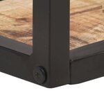 vidaXL Étagères murales 2 Pièces 40 cm Bois de manguier brut