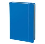 CARNET 15 non ligné Habana bleu Elast QUOVADIS