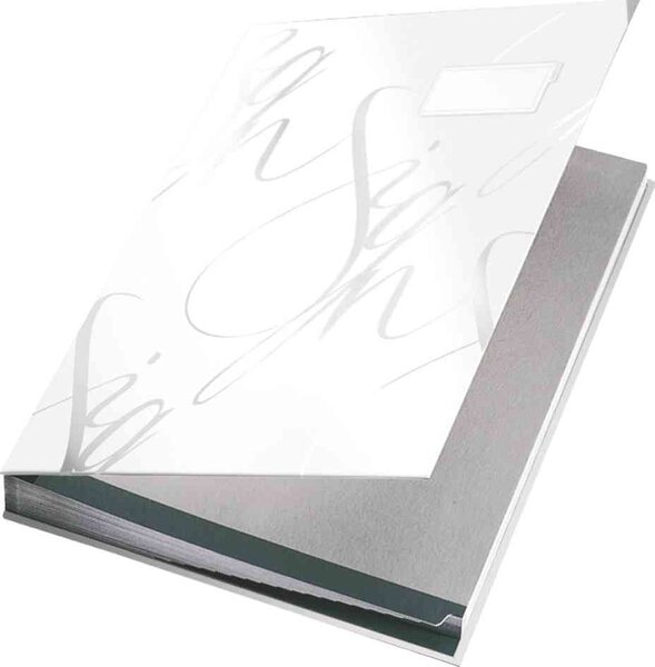Design parapheur, 18 compartiments, blanc LEITZ
